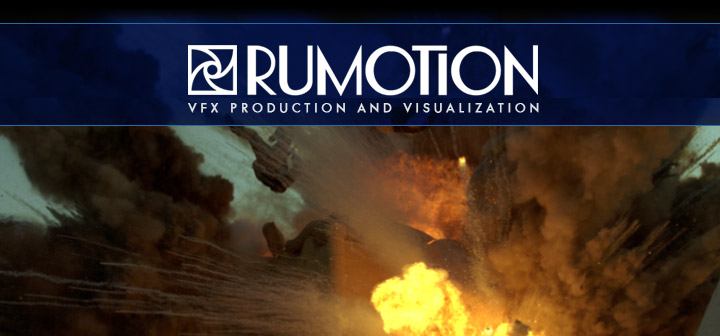 Rumotion Group - VFX Production And Visualization