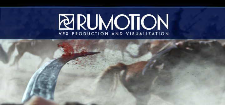 Rumotion Group - VFX Production And Visualization