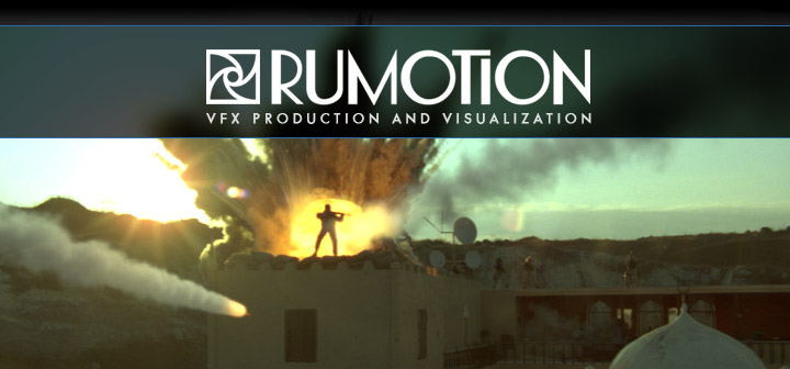 Rumotion Group - VFX Production And Visualization